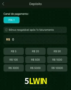 deposits 5LWIN